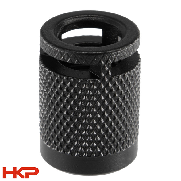 HK Parts HK SP5 1/2 X 28 Knurled Micro Comp