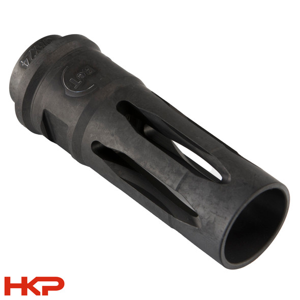 HK33, HK53, HK93, HK417, MR762 Flash Hider - Birdcage - Threaded