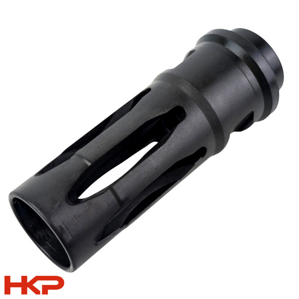 HK91, G3, HK417, MR762 Flash Hider - Suppressor Compatible - Threaded 5/8x24 RH