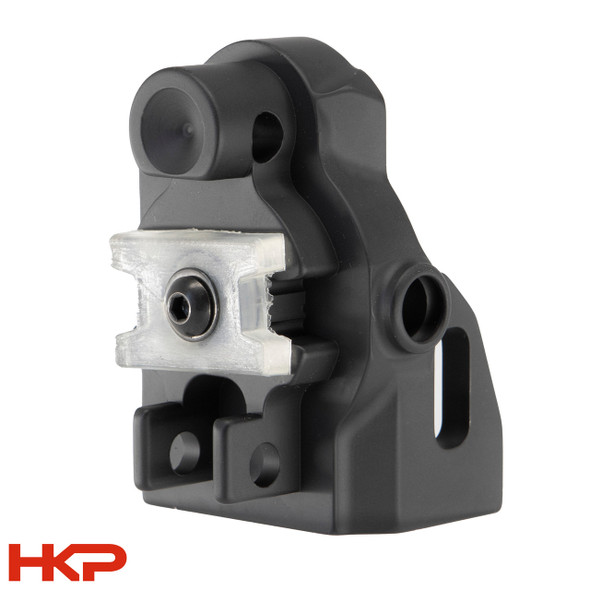 HKP MP5K Folding Stock Adapter - Black - BLEMISHED