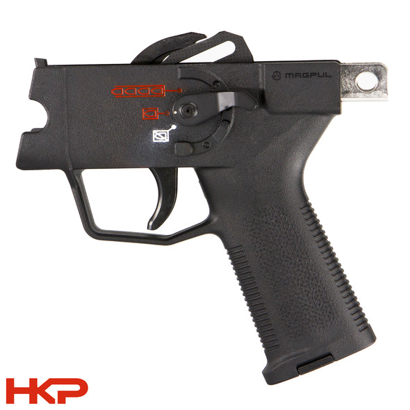 HK MP5 Trigger Group - 0,1,3 Pictogram - 9mm