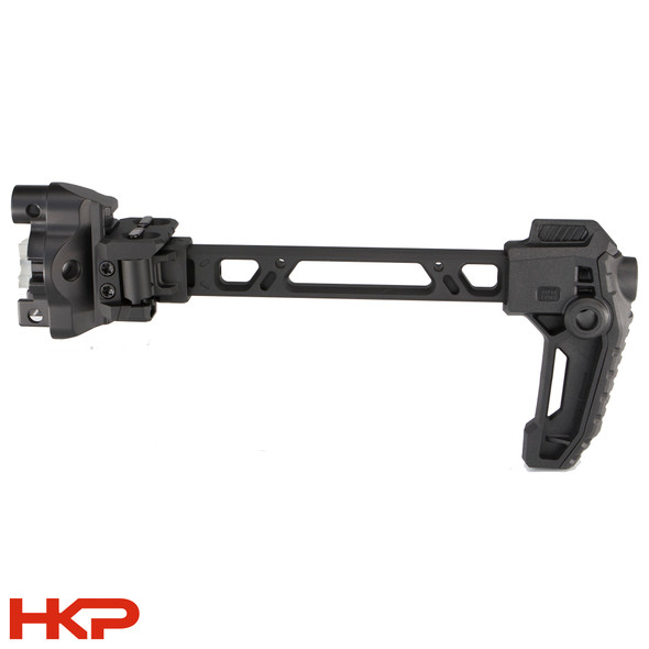 New - Strike Industries HK MP5K Dual Folding Stock with Adapter - HKP-21428-M