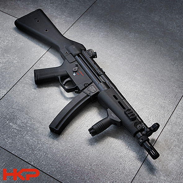 HKP HK MP5 M-Lok Wide Forearm - Black