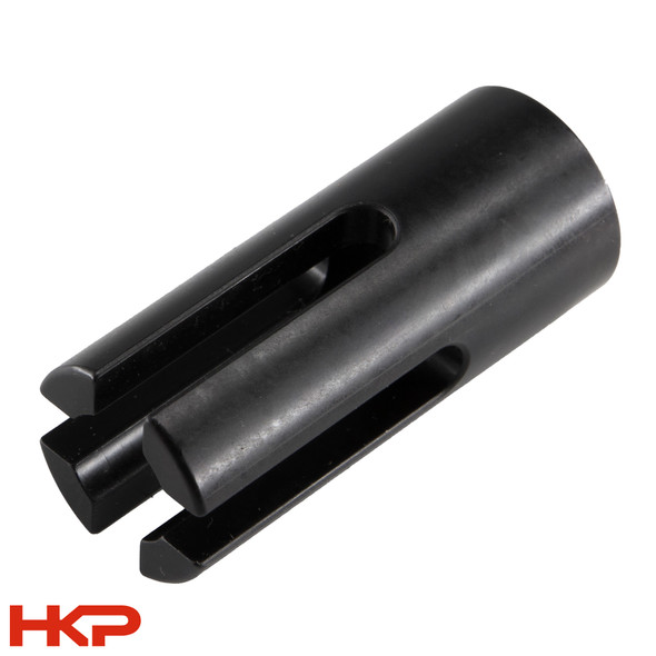 HKP .40 S&W 4 Prong Flash Hider - 14.5x1 LH