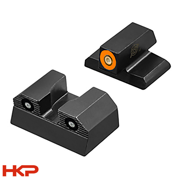 HK VP9OR R3D 2.0 Night Sights - Orange