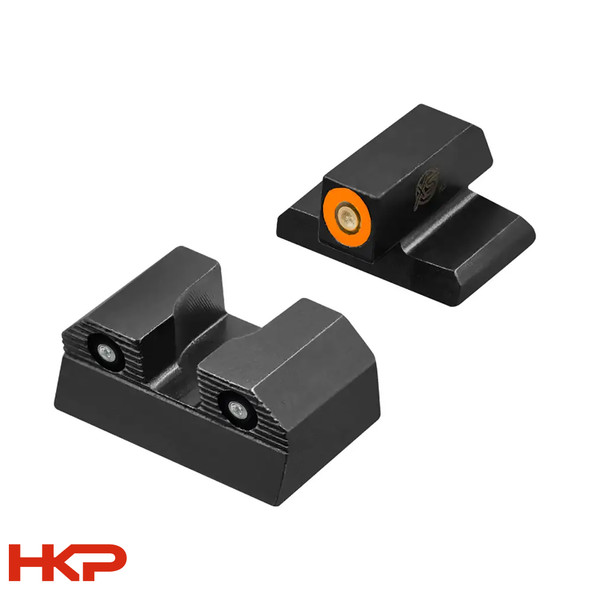 XS Sight Systems HK VP9OR R3D 2.0 Night Sights - Orange || HKP-21465 || HKPARTS