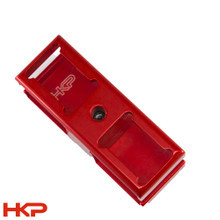HK MP5, MP5K 9mm Magazine Clamp - Dual - RED - BLEMISHED