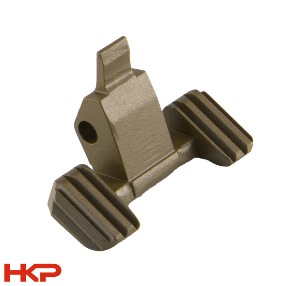 HKP HK USP, P2000, HK45C Enhanced Magazine Release - FDE