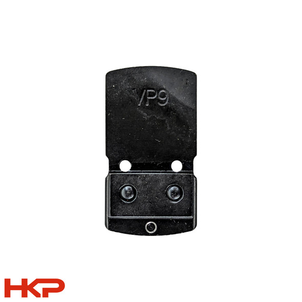 New - HKP/H&K VP9/VP40/P30/HK45 Red Dot Pistol Mount - Black - BLEMISHED - HKP-18507-BL-B