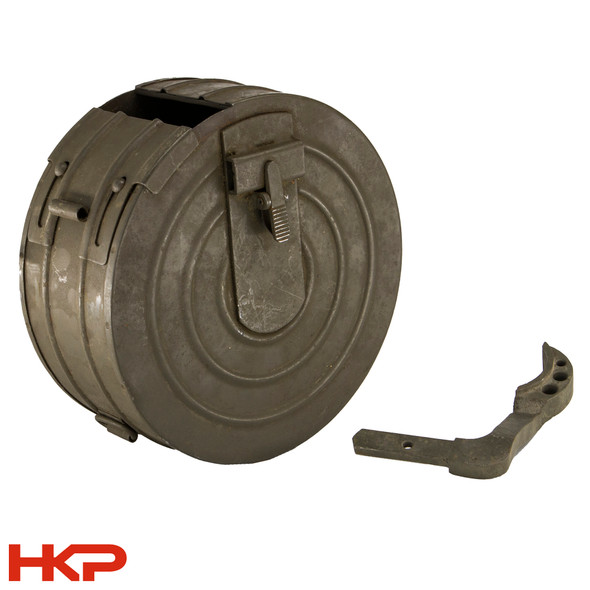 New - H&K HK21/FMP Drum Hanger & 100rd Drum - HKP-21509