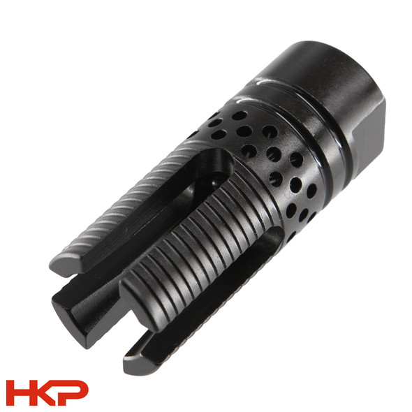 New - HKP HK UMP 4 Prong Ported Flash Hider - HKP-21578