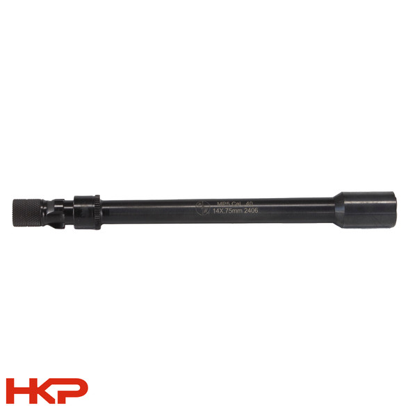 H&K MP5 .40 S&W Factory Barrel - Threaded - 3-Lug