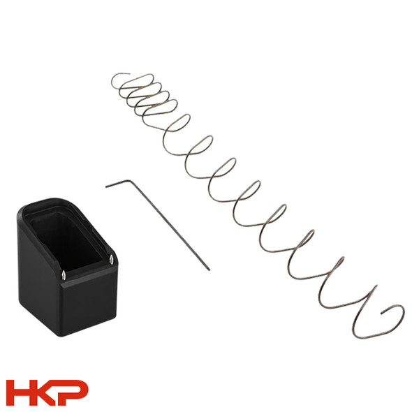 New - Glock 19 +5 Magazine Extension Kit - BLEMISHED - HKP-19224-BL-B