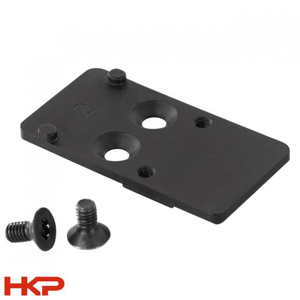 New - HKP HK VP9 Optics Plate #2 RMR, Holosun - BLEMISHED - HKP-19564-B