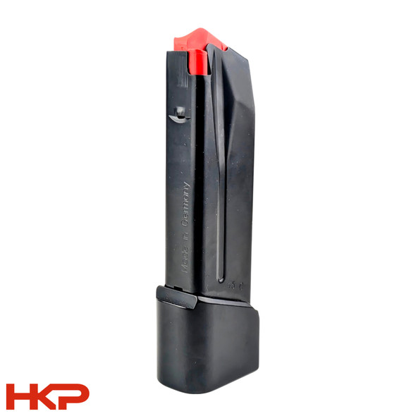 HKP 12 Round HK45C, HK USPC .45 ACP Magazine - Red - BLEMISHED