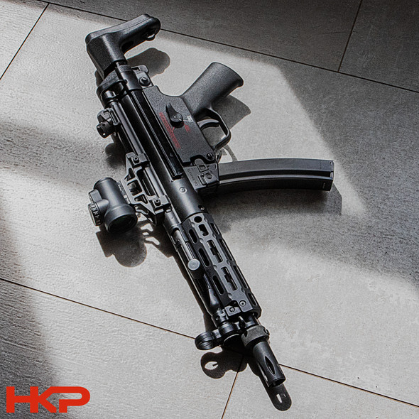 HK MP5 Mount - Trijicon MRO - Ultra Low Profile - Battle Steel
