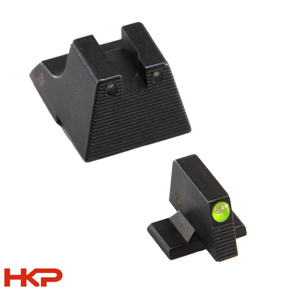 New - H&K VP9/P30/HK45 Elevated Night Sights - HKP-22018