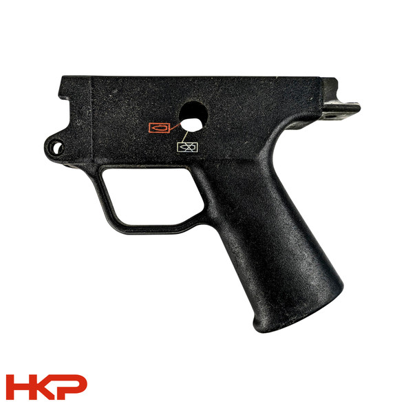 HK MP5 9mm 2 Position 0,1 FBI Style Polymer Housing - Push Pin - USED - BLEMISHED