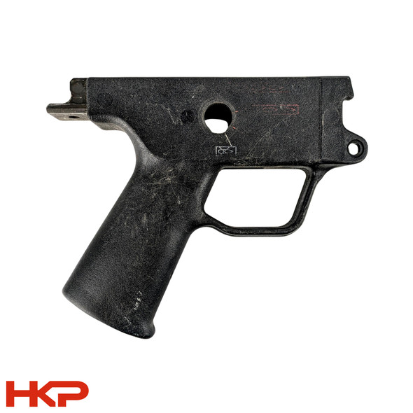 HK MP5 3 Position Burst (0,1,3 Pictogram) Trigger Housing - Push Pin - USED - BLEMISHED