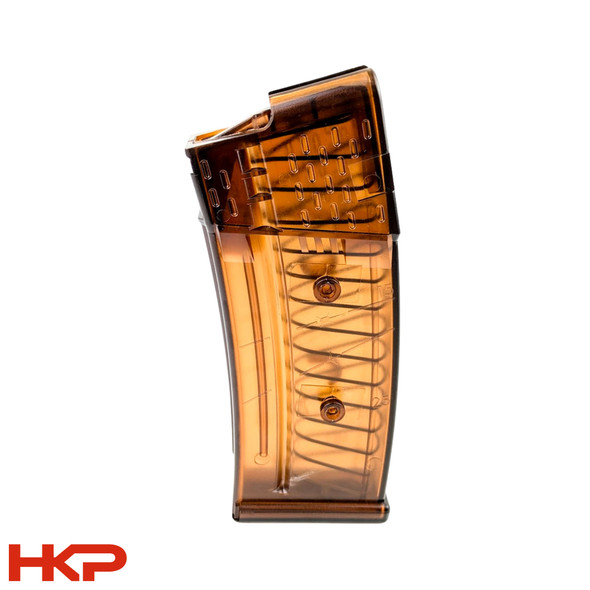 HK33, HK53, HK93, AP53 30 Round Translucent Magazine - BLEMISHED