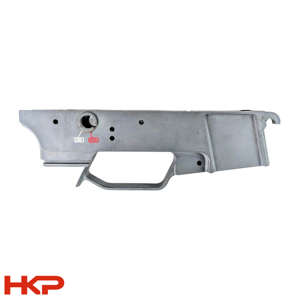 Used - H&K USC (.45 ACP) Incomplete Trigger Housing - Gray - Used - HKP-16479-GY-B