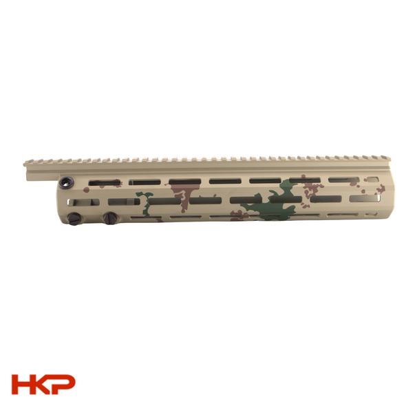 HK417, MR762 Handguard - 15" - Tropentarn