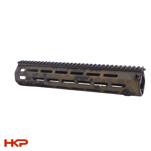 HK416, MR556 Handguard - M-LOK - 12.5" - Flecktarn