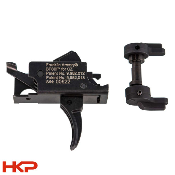 Franklin Armory CZ Scorpion - BFSIII - Binary Trigger - Curved - BLEMISHED FA Franklin Armory HKP-18881-B