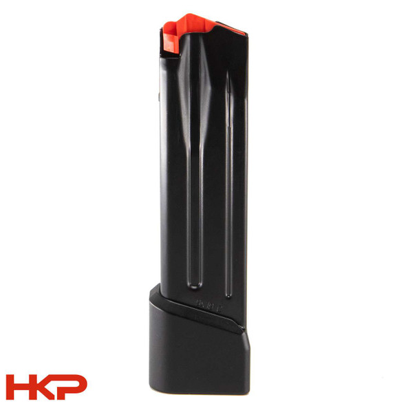 HKP 20 Round HK VP9A1 K 9mm Complete Magazine - Black w/ Red Follower - BLEMISHED HKP HK Parts HKP-21974-BRE