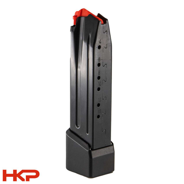 HKP 20 Round HK VP9A1 K 9mm Complete Magazine - Black w/ Red Follower - BLEMISHED HKP HK Parts HKP-21974-BRE
