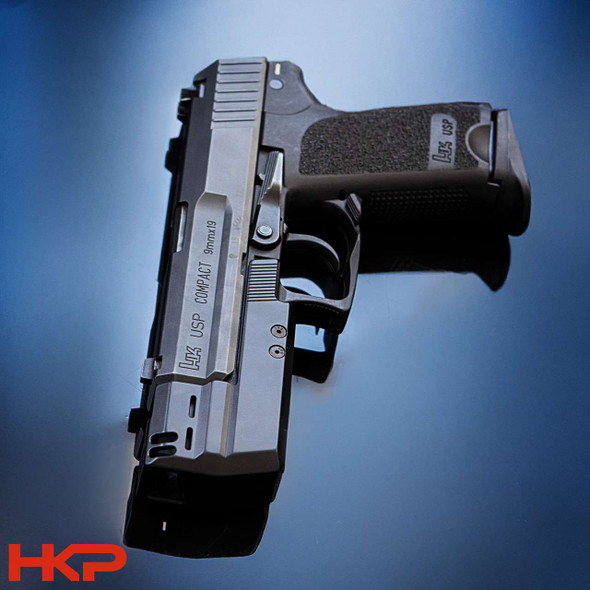 HKP HK USPC Tactical 9mm MOD 1 Compensator - Threaded - BLEMISHED HKP HK Parts HKP-22185-B