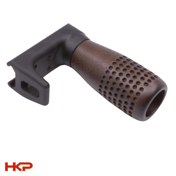 Compact Vertical Foregrip With Hand Stop - Picatinny