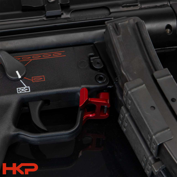 HK MP5 Magazine Release - Extended - EMR - Streamline - Black - BLEMISHED HKP HK Parts HKP-22175-BL-B