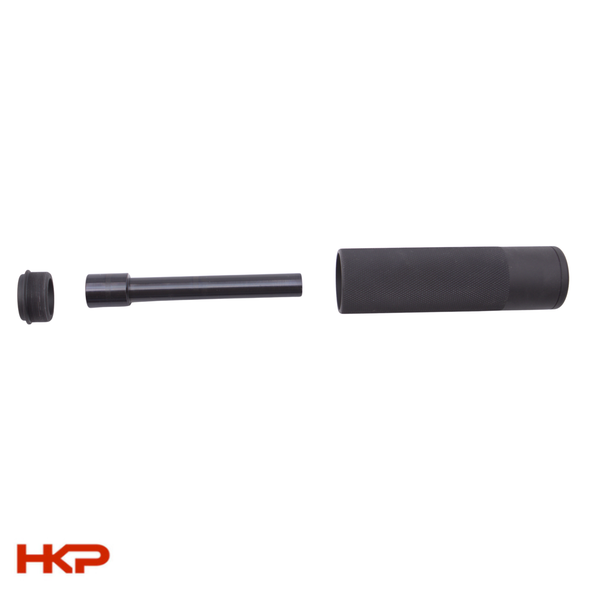 HK MP5, SP5 3-Lug Faux Suppressor - MP5SD Style