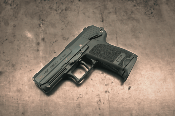 HK USP Compact Flat Tracker - Volker Precision