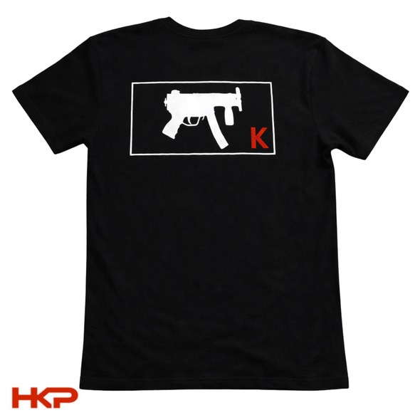 HK MP5K Apparel and Patch Collection - K Series Hats, Patches, and Shirts - V1