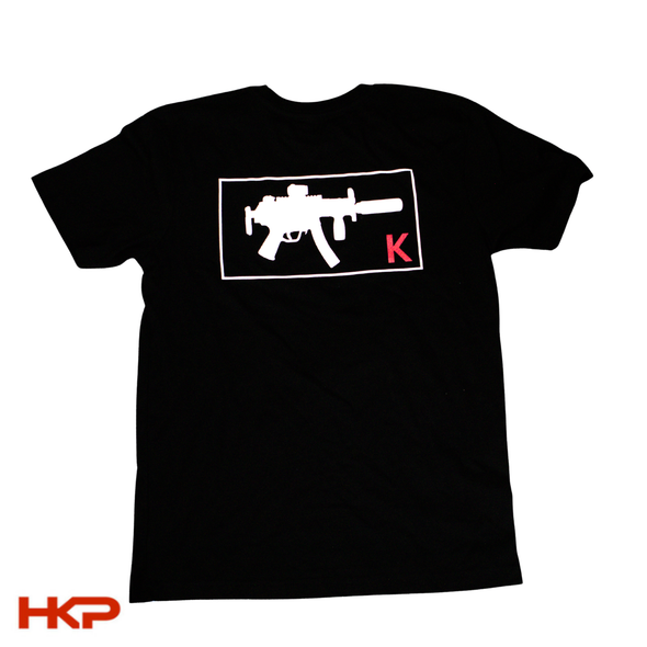 HK MP5K Apparel - Hats, Patches, and Shirts - V2