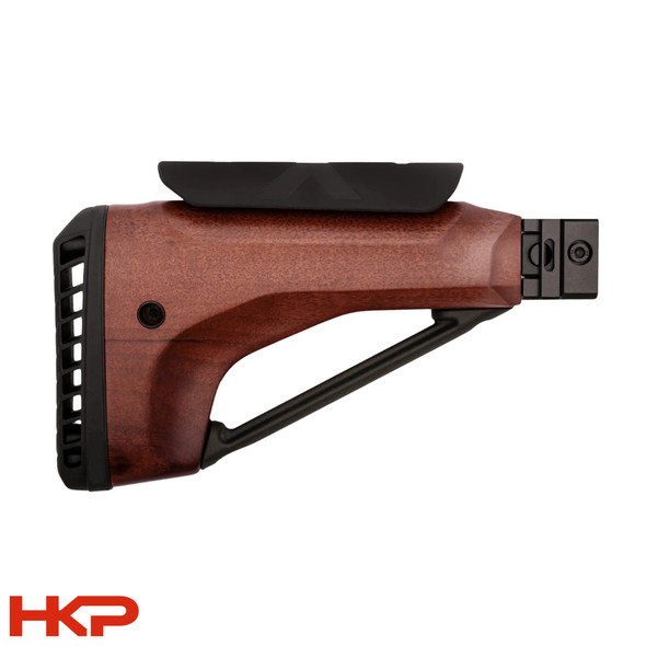 WOOX Woody Stock - Walnut - Picatinny Mount