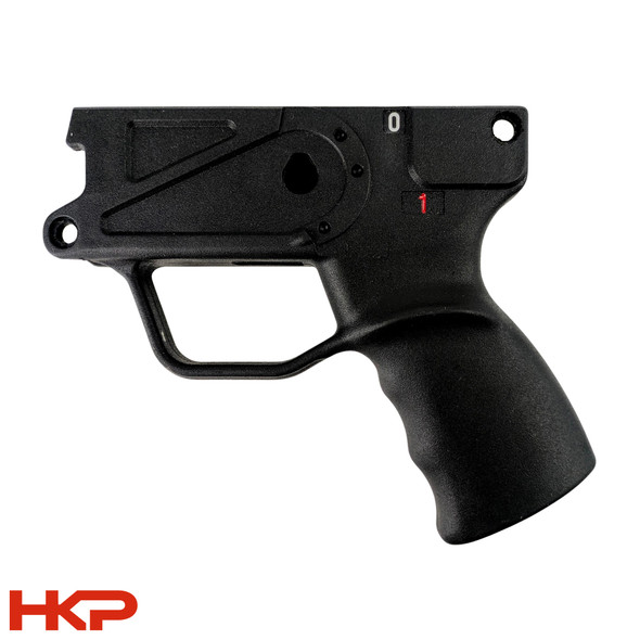 HK MP5K, AP5-P Housing - Contoured - 0, 1