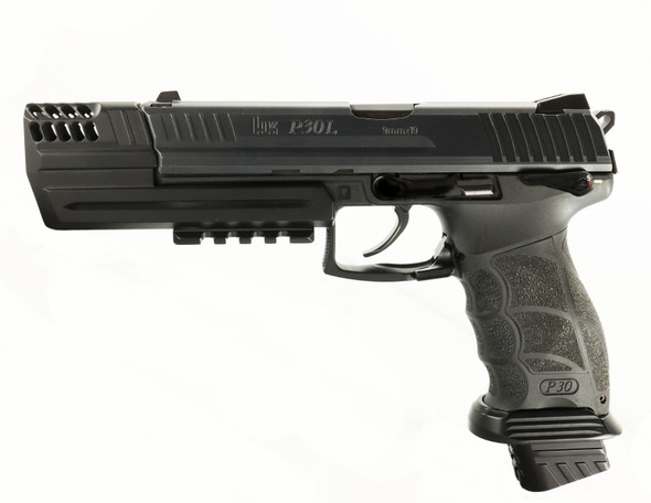 HK P30, P30L Parabellum Loadout