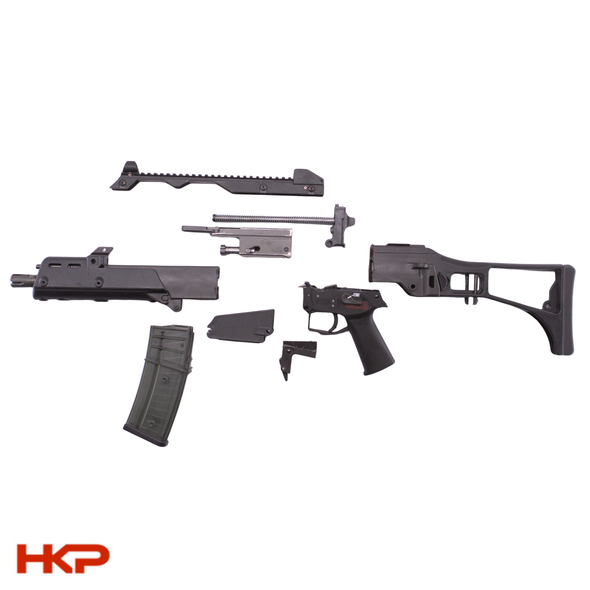 HK G36C Parts Kit - with Rear Hinge Section - RARE