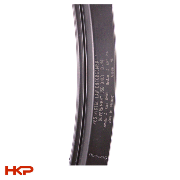 HK MP5, MP5K Magazine - LEO Marked - 30 Round - Ashburn