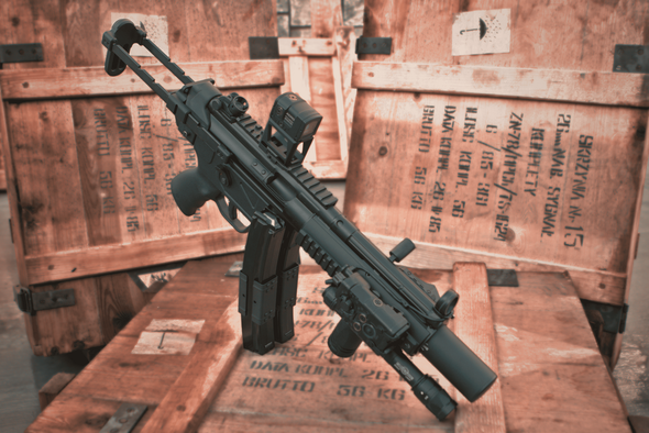 HKP HK MP5, MP5K Dual 9mm Magazine Clamp Bundle - Turkish Contract