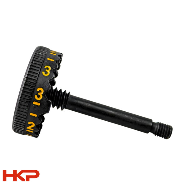 HK21E, HK23E Rear Sight Windage Drum