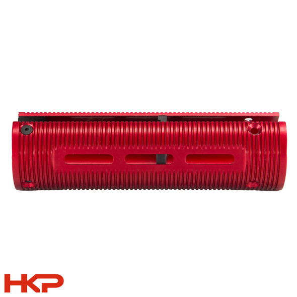 HKP HK MP5 .22LR Handguard - M-LOK - Red - BLEMISHED
