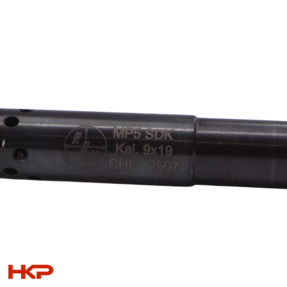 HK MP5KSD Barrel - 9mm - 4.89″- Threaded 18x1