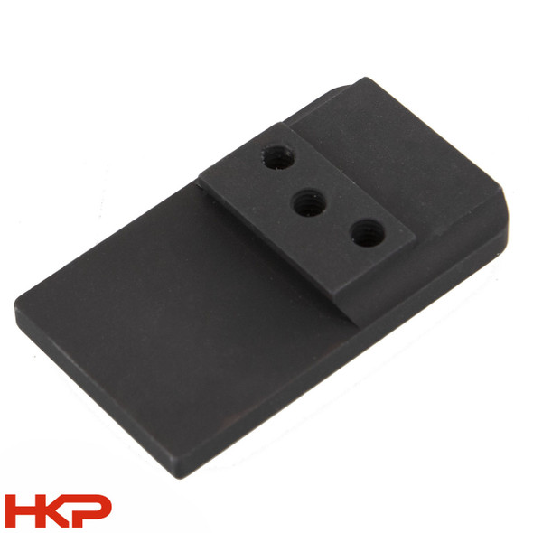 Vortex Razor red dot dovetail optic mount plate installed for HK VP9 P30 HK45 pistols