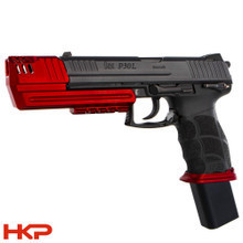 HK P30L Compensator - Gen 2 - Rail Mount - 9mm / .40 S&W - Red - BLEMISHED