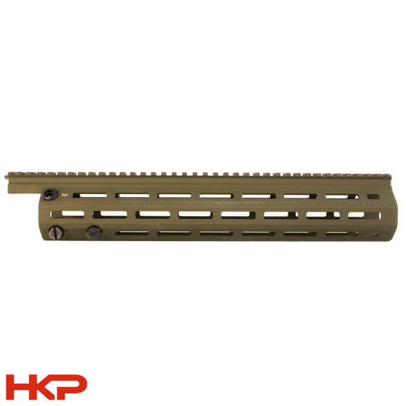 New - H&K HK MR762 M-LOK 14.7" Handguard - FDE - HKP-19777