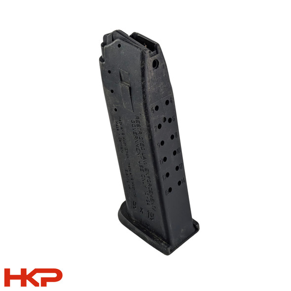 HK USP9 Magazine - 15 Round - LEO Marked - USED
